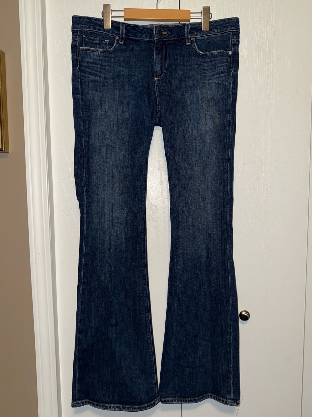 Paige Premium Denim Hollywood Hills Boot Cut Jeans